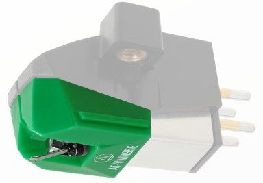 Aguja Elíptica Audio-Technica serie VM95 (AT-VMN95E)
