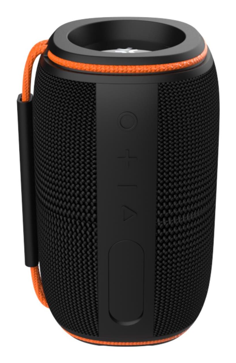 Altavoz CELLY 10W RGB Wireless USB-C Negro (AURA10WOR)