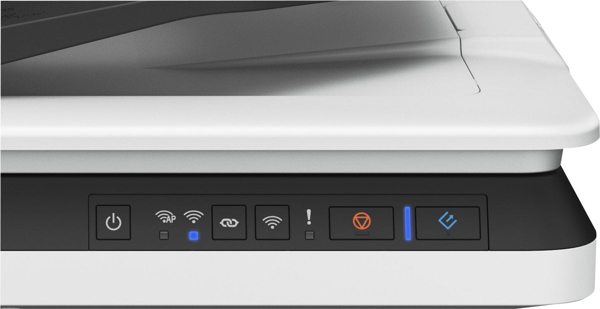Escáner Epson DS-1660W LED A4 Negro/Blanco (B11B244401)