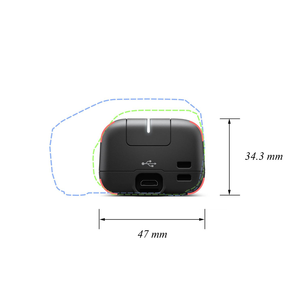 Escáner Portátil Epson ES-50 A4 USB Negro (B11B252401)