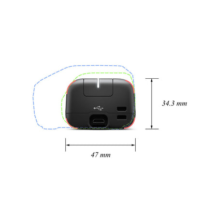 Escáner Portátil Epson ES-50 A4 USB Negro (B11B252401)