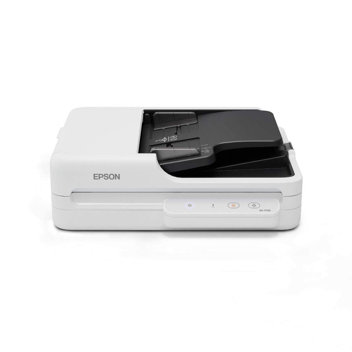 Escáner Epson DS-1730 LED A4 Negro/Blanco (B11B273401)