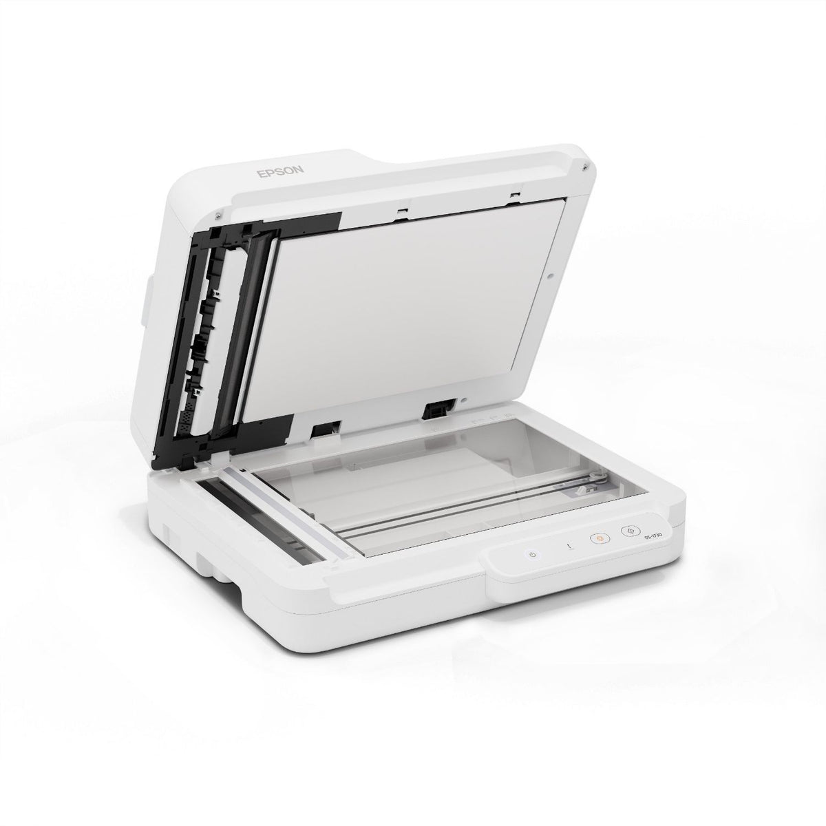 Escáner Epson DS-1730 LED A4 Negro/Blanco (B11B273401)