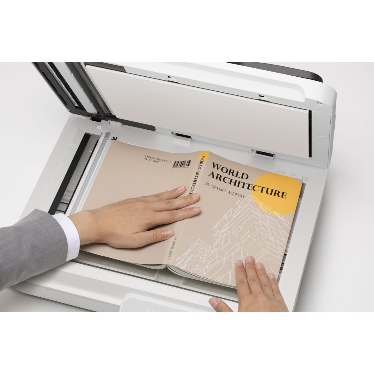 Escáner Epson DS-1730 LED A4 Negro/Blanco (B11B273401)