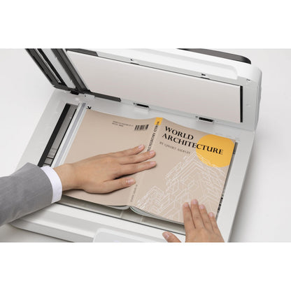 Escáner Epson DS-1730 LED A4 Negro/Blanco (B11B273401)