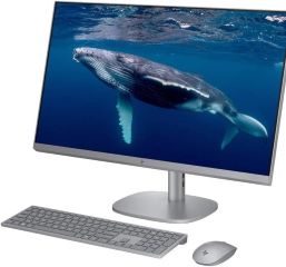PC All In One Omnistudio 27-Cs0010ns 27' IPS Full HD 1920x1080 Ultra 5 hasta 4.5Ghz Memoria Ram 32Gb DDR5 5600Mhz 1Tb SSD M.2 NVME Grafica Integrada Intel ARC Webcam 5mp Altavoces 5W Wifi 7 Bluetooth 5.4 Ethernet 2xUSB a 3.2 USB-C HDMI Teclado y Raton