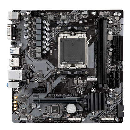 GIGABYTE B650M S2H: (AM5) 2DDR5 VGA HDMI DP RJ45 mATX