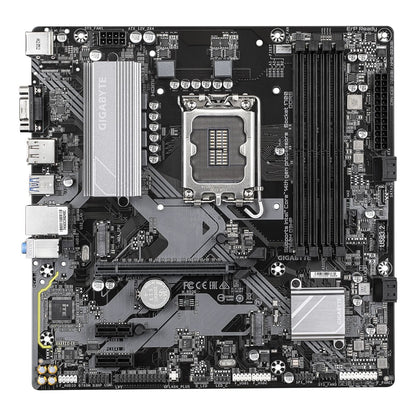 GIGABYTE B760M D3HP: (1700) 4DDR5 USB DP VGA HDMI mATX