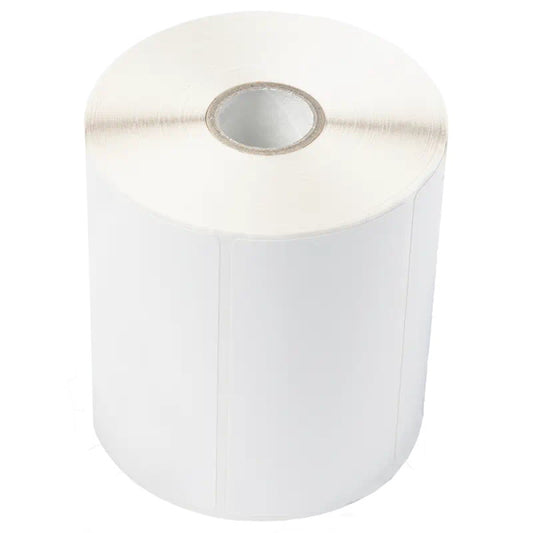 Brother Pack of 6 Rolls of Pre-Cut Thermal Transfer Labels - 550 Labels per Roll - Measures 102x150mm