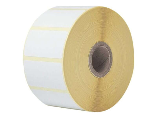 Brother BDE1J026051102 - Pack of 16 Original Pre-Cut Label Rolls - 51x26mm - 1900 Labels