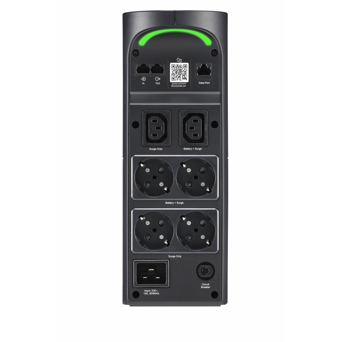 S.A.I. APC BACK PRO 2200VA 1320W 6 Tomas (BGM2200B-GR)
