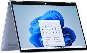 Portatil Convertible Omnibook 5 Flip 14-Fp0021ns Intel Core 7-150u Ram 16Gb DDR5 5200 1Tb SSD PCIE Gen4 NVME M.2 14' Tactil 2k IPS 1920x1200 Grafica Integrada Intel 2xUSB-C Compatible Displayport 1.4 2xUSB-A HDMI Ethernet Wifi 6 Bluetooth 5.4 Teclado