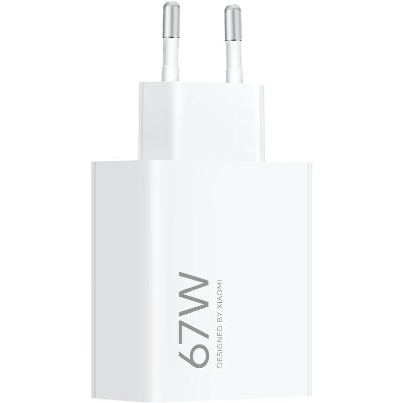 Cargador de Pared XIAOMI 67W 1xUSB-A Blanco (BHR07SKEU)