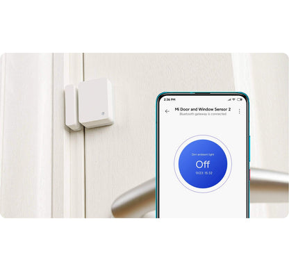 SENSOR MOVIMIENTO XIAOMI MI DOOR AND WINDOW SENSOR 2 BLUETOOTH 5.1 WHITE