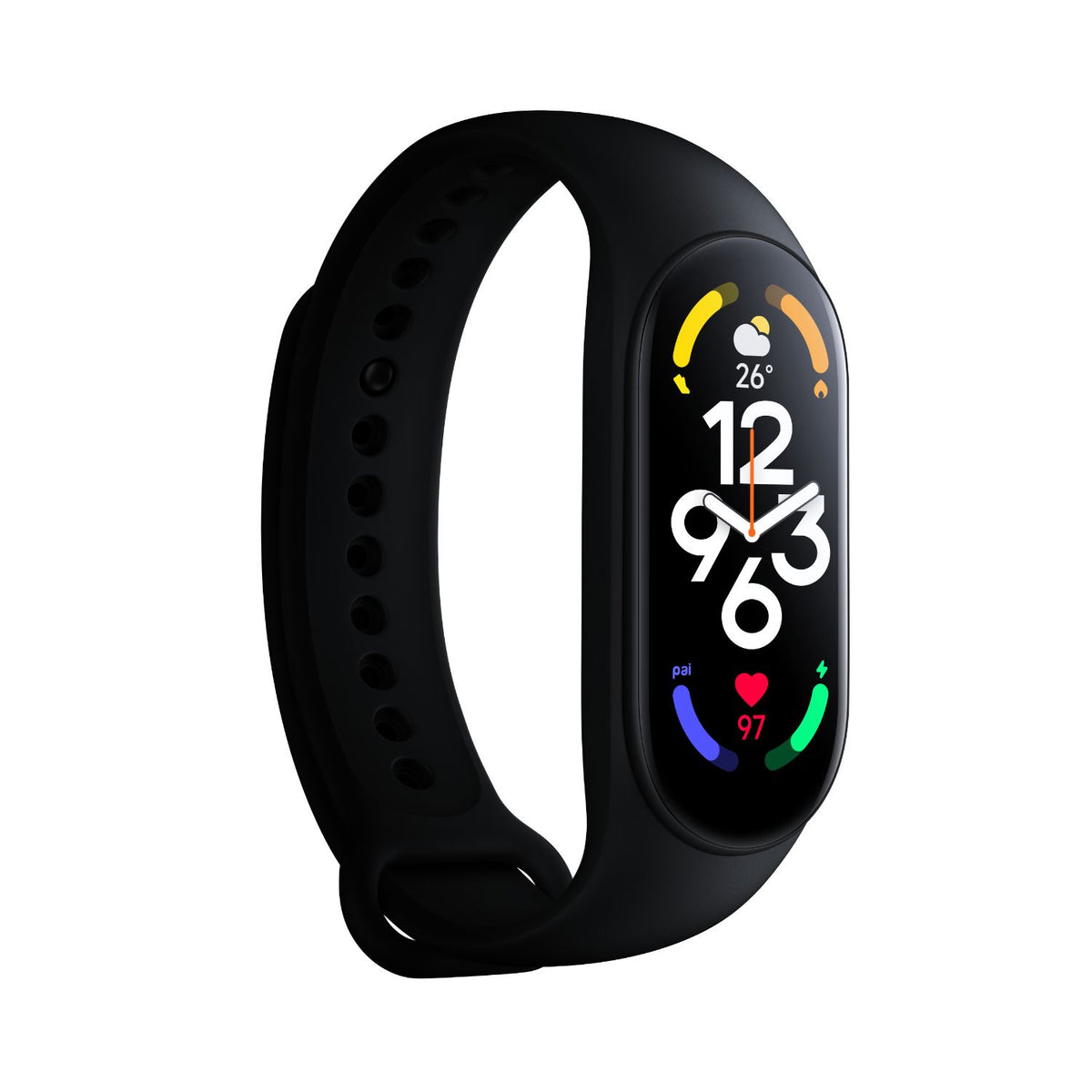 SmartBand XIAOMI Mi Band 7 1.62" BT Negro (BHR6006EU)