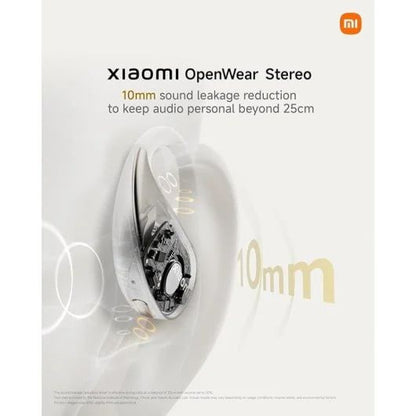 Auriculares XIAOMI Openwear Bluetooth Beige (BHR8473GL)