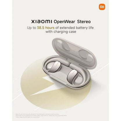 Auriculares XIAOMI Openwear Bluetooth Beige (BHR8473GL)
