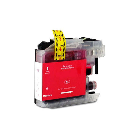 Brother LC225XL Magenta Generic Ink Cartridge - Replaces LC225XLM