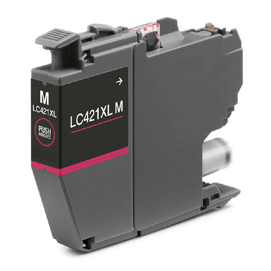 Brother LC421XL Magenta Generic Ink Cartridge - Replaces LC421XLM