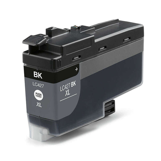 Brother LC427XL Black Pigment Ink Cartridge Generic - Replaces LC427XLBK