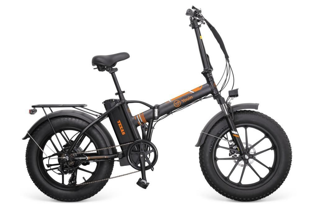 Bicicleta Eléctrica Youin Texas II 20" 250W (BK1201)