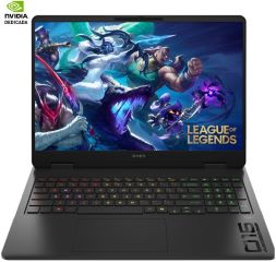 Portatil Gaming Omen 16-Ap0024ns AMD Ryzen Ai 9-365 hasta 5.0Ghz Memoria Ram 32Gb DDR5 5600Mhz 1Tb SSD M.2 NVME 16' 2560x1600 240Hz IPS Grafica 8Gb Gddr7 NVIDIA Geforce Rtx 5070 Dedicada Webcam True Vision 1080p con Reduccion Temporal de Ruidos Wifi 6