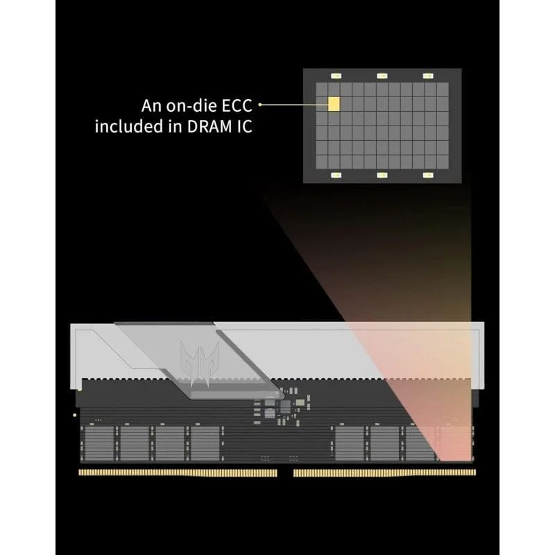 Módulo Acer DDR5 6000Mhz 32Gb (BL.9BWWR.652)