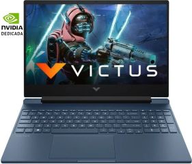 Portatil Gaming Victus 15-Fa2039ns Intel Core 7 240h hasta 5.2Ghz Ram 32Gb DDR5 5600Mhz 1Tb SSD M.2 NVME 15.6' 1920x1080 144Hz IPS Grafica 8Gb Gddr7 NVIDIA Geforce Rtx 5060  Dedicada Webcam 720p Wifi 6 Ethernet Bluetooth 5.4 HDMI 2xUSB 3.2 USB-C