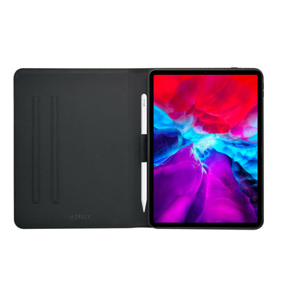 Funda CELLY para Galaxy Tab S6 Lite Negra (BOOKBAND13)
