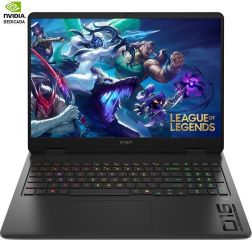 Portatil Gaming Omen 16-Am0036ns Intel Core Ultra 7-255h hasta 5.1Ghz Memoria Ram 32Gb DDR5 5600Mhz 1Tb SSD M.2 NVME 16' 1920x1200 144Hz IPS Grafica 8Gb Gddr7 NVIDIA Geforce Rtx 5060 Dedicada Webcam True Vision 1080p con Reduccion Temporal de Ruidos