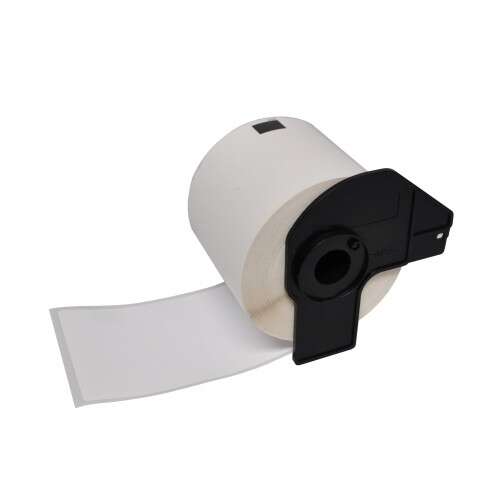 Brother DK11202 - Generic Pre-Cut Shipping Labels - 62x100 mm - 300 Units - Black Text on White Background