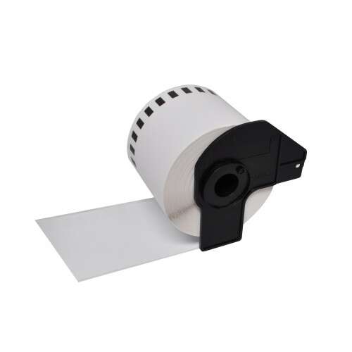 Brother DK22212 - Generic Custom Size Labels - Width 62mm x 15.24 meters - Black text on white background