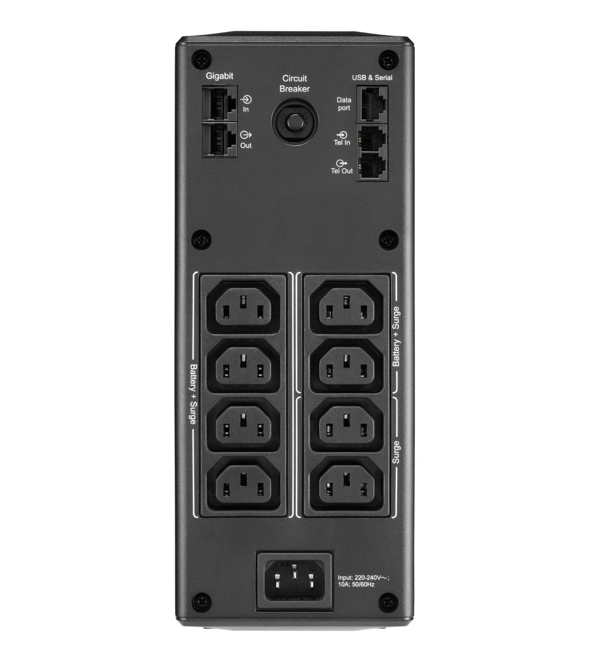 S.A.I. APC BACK UPS PRO BR 1600VA 960W 8xAC (BR1600MI)