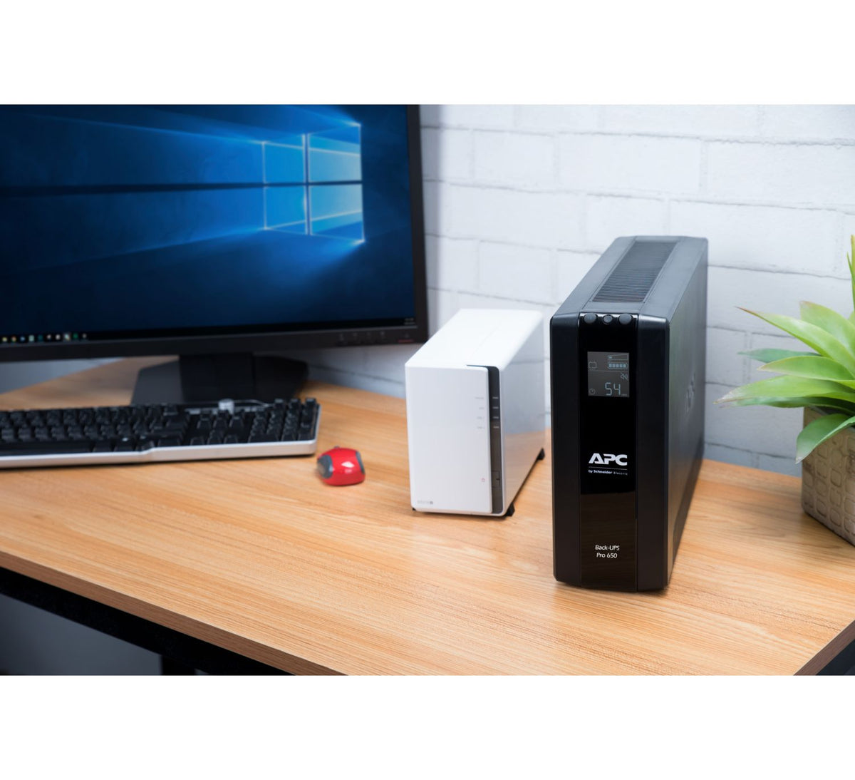 S.A.I. APC BACK UPS PRO BR 650VA 390W 6xAC (BR650MI)