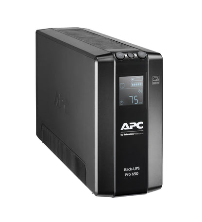 S.A.I. APC BACK UPS PRO BR 650VA 390W 6xAC (BR650MI)