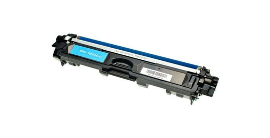 Brother TN241/TN245/TN242/TN246 Cyan Generic Toner Cartridge - Replaces TN241C/TN245C/TN242C/TN246C