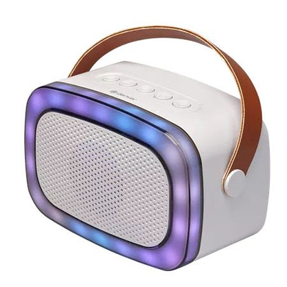 Altavoz DENVER 10W Micrófono Bluetooth Blanco (BTM-610)