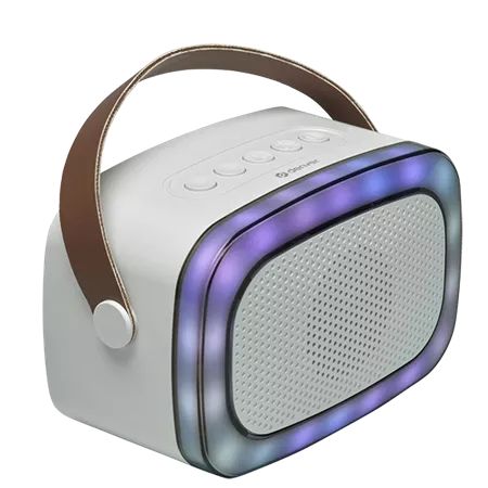 Altavoz DENVER 10W Micrófono Bluetooth Blanco (BTM-610)