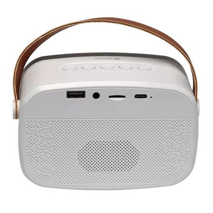 Altavoz DENVER 10W Micrófono Bluetooth Blanco (BTM-610)