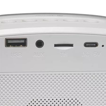 Altavoz DENVER 10W Micrófono Bluetooth Blanco (BTM-610)