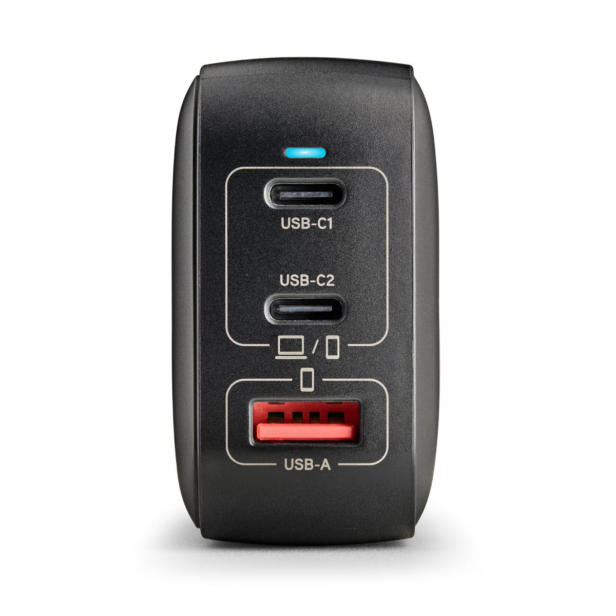 Cargador NGS 2xUSB-C 1xUSB-A 100W Negro (BUD100WTINY)