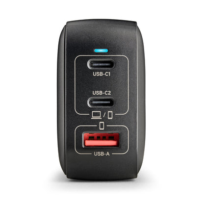 Cargador NGS 2xUSB-C 1xUSB-A 100W Negro (BUD100WTINY)