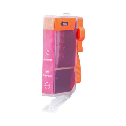 BULK - Canon CLI521 Magenta Generic Ink Cartridge - Replaces 2935B001