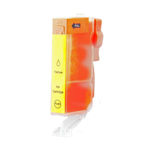BULK - Canon CLI521 Yellow Generic Ink Cartridge - Replaces 2936B001