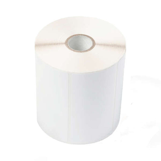 Brother Pack of 6 Rolls of Pre-cut Thermal Transfer Labels - Matte Finish - Measures 102 x 74mm
