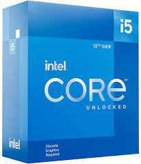 CPU i5 12600kf 12a generacion 3.7ghz hasta 4.90ghz cache 20mb 10 nucleos socket 1700 sin graficos sin disipador integrado