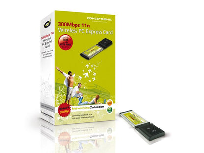 TarjWireless Conceptronic ExpressCard Notebook(C300EXC) (C04-221)