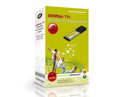 TarjWireless Conceptronic ExpressCard Notebook(C300EXC) (C04-221)