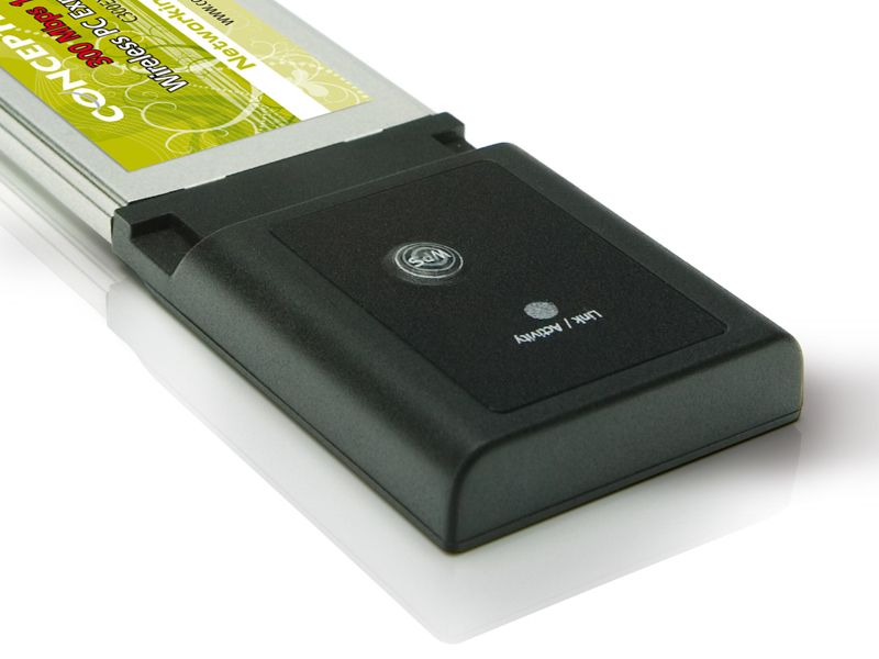 TarjWireless Conceptronic ExpressCard Notebook(C300EXC) (C04-221)