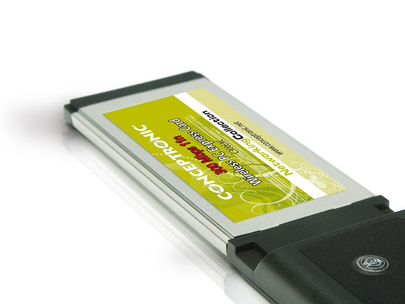 TarjWireless Conceptronic ExpressCard Notebook(C300EXC) (C04-221)